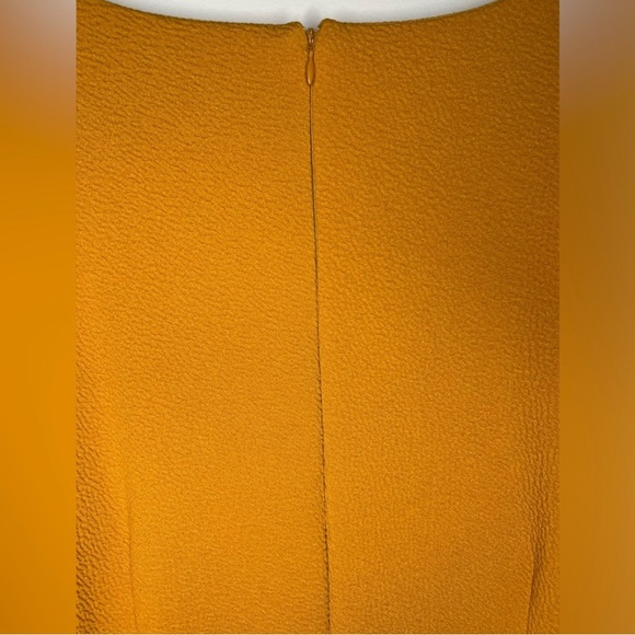Eloquii - Mustard Long sleeve Dress - Size 24 - Picture 6 of 8